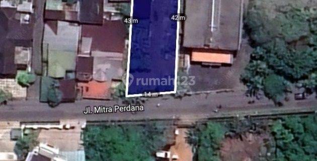 Sewa Tanah Luas 1445m2 Mitra Perdana Karya Baru Pontianak 1