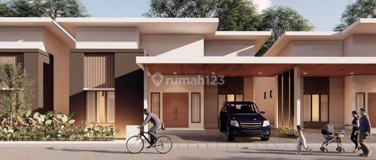 Jual Rumah Baru Mewah Siap Huni Royal Spring Ampera Pontianak 1