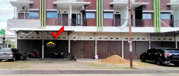 Jual Murah Ruko Baru Siap Pakai Tanjung Raya Pontianak 1