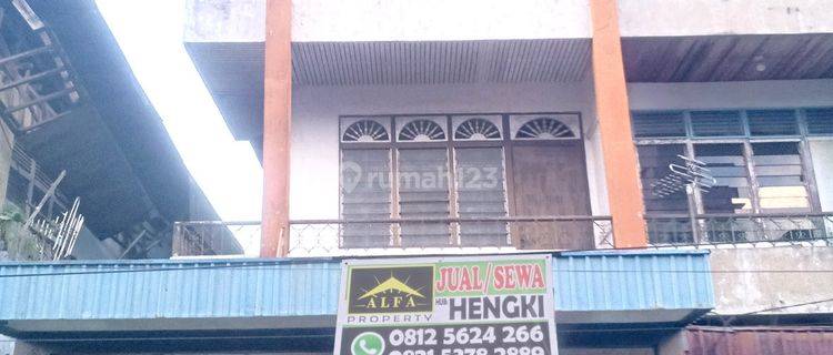 Sewa Rumah Cocok Usaha Pattimura Indah Pusat Kota Pontianak 1