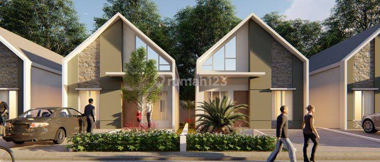 Jual Rumah Baru Murah Gemilang Agung Residence Pontianak 1