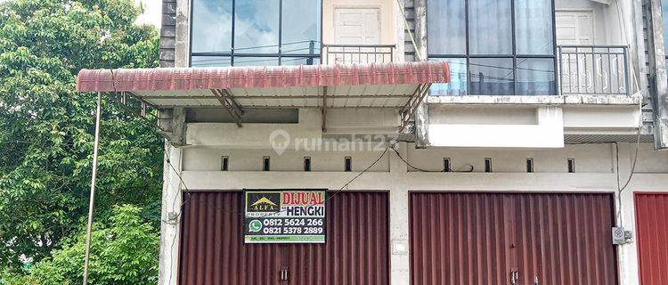 Jual Ruko Murah Jl Prasetyo Korpri Serdam Kubu Pontianak 1