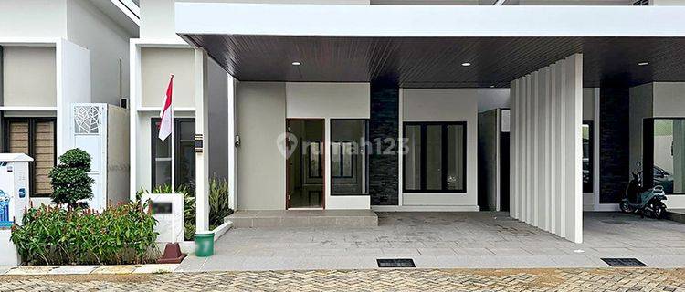 Jual Rumah Baru Mewah Siap Huni Cluster Green Iconia Ampera Pontianak 1