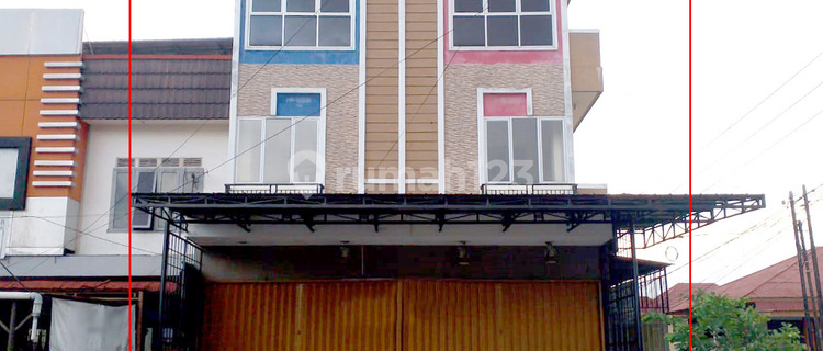 For Sale: Twin Shophouses M Yamin, Kotabaru, Pontianak 1