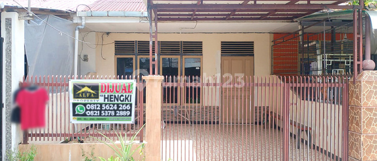 Jual Rumah Strategis Siap Huni SHM Harga Murah 1