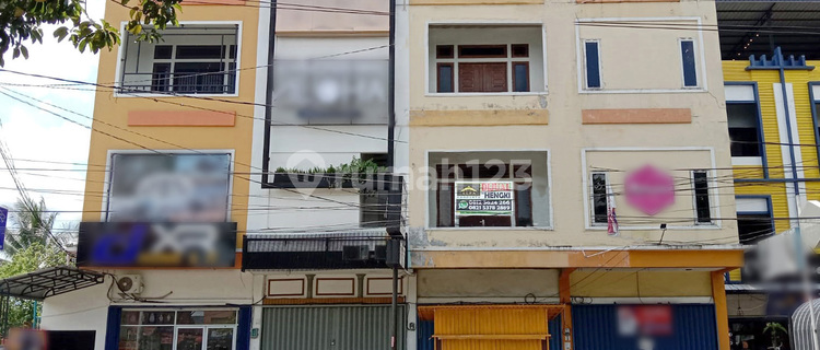 Cheap Sale New Shop House Gusti Hamzah Central Pontianak City 1