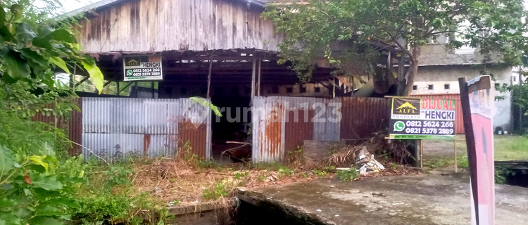 Jual Ruko Plus Tanah Luas Jalan Utama Purnama Pontianak 1