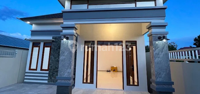 Jual Rumah Baru Furnish Siap Huni Harga Murah 1