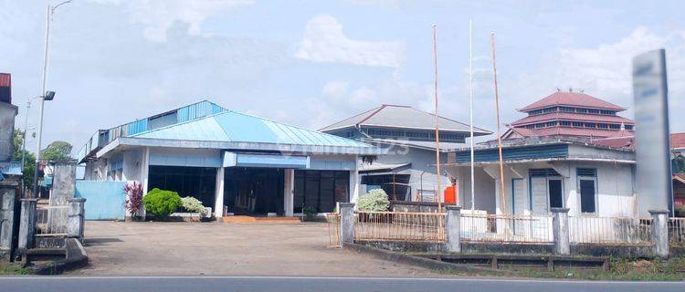 Jual Ruang Usaha Tanah Luas Adi Sucipto Pontianak 1