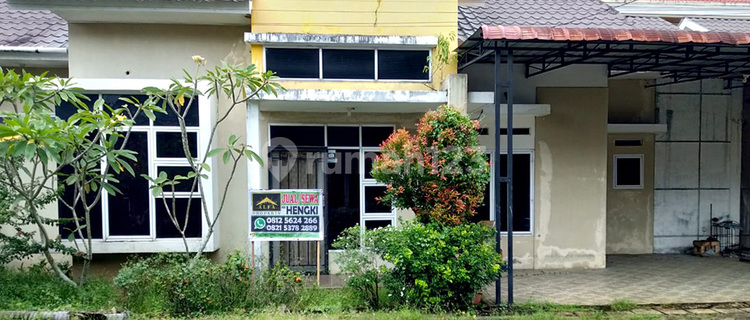 Sewa Rumah Siap Huni Bebas Banjir Dekat Sekolah Kampus 1
