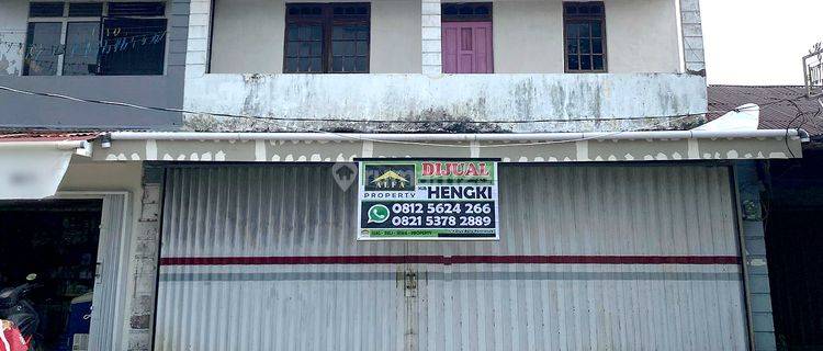 Dijual Murah Ruko 2 Unit Jl Arteri Supadio Pontianak 1