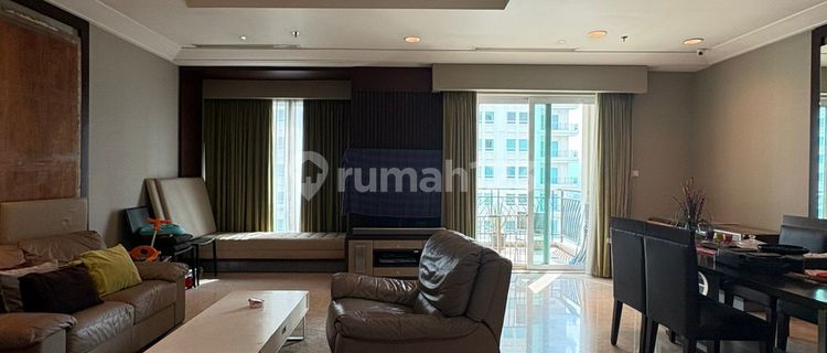 The Pakubuwono Residence 2 Kamar Tidur Unit Terawat Bagus 1