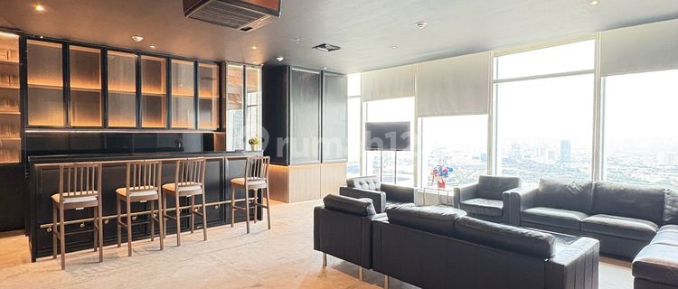 Disewakan Equity Tower di Lokasi Terbaik Scbd Furnished 385M2 1