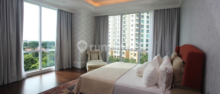 Dijual The Pakubuwono Signature 4 Kamar Balkon Luas  1