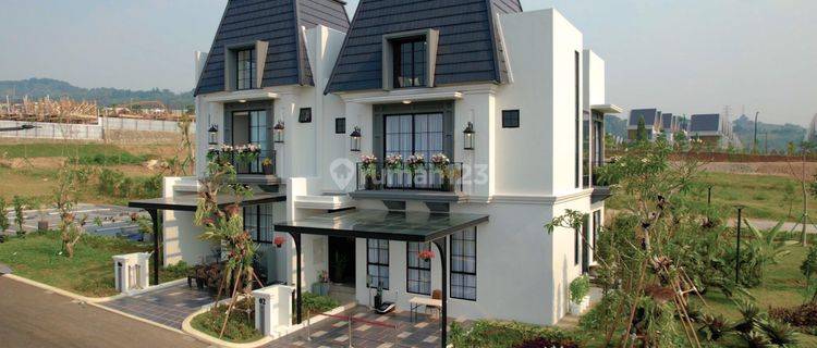 Rumah View Gunung Cluster Ebony Residence, Summarecon Bogor 1