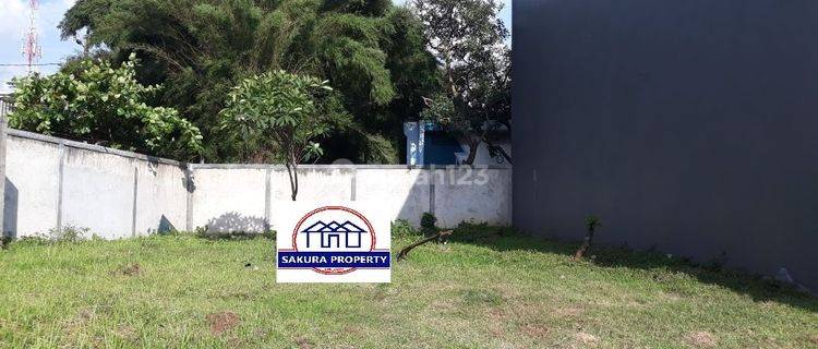 Dijual Tanah Seluas 286 m² di Citragran Siap Nego 1