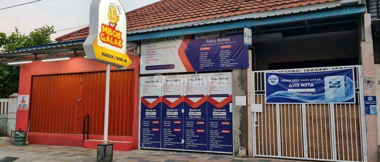 Dijual Rumah Bonus Usaha. Beli Rumah Langsung Dapat Income 1