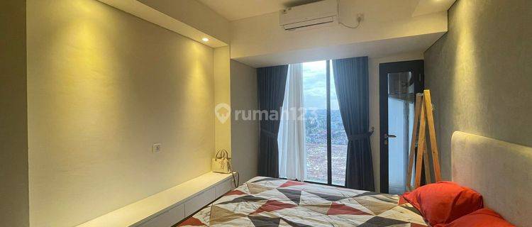 DISEWAKAN CEPAT !! Apartemen Meisterstadt Pollux Habibie Batam tipe studio full furnish tower 2 lt 22 view kota Furnished 1