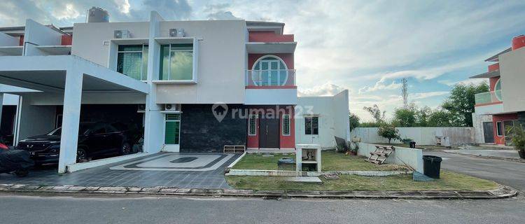 Dijual Cepat !! Rumah 2 Lantai Hook Oriental Samping Sekolah Mondial Batam Center 1