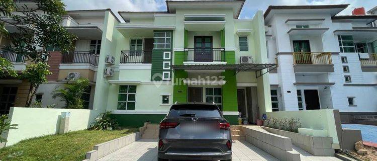 Dijual Cepat !! Rumah 2 Lantai Cluster Alexandria Dekat Venesian Mall, Pollux Mall, Mitra Raya Batam Center 1