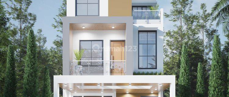 Dijual !! Rumah 3 Lantai Beverly Green (tahap Pembangunan) Dekat Pelabuhan Dan Megamall Batam Center 1