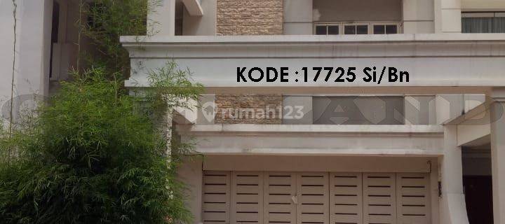  Rumah Disewa Sunter, Luas 8x18 Meter, Kode 17725 Si bn 1