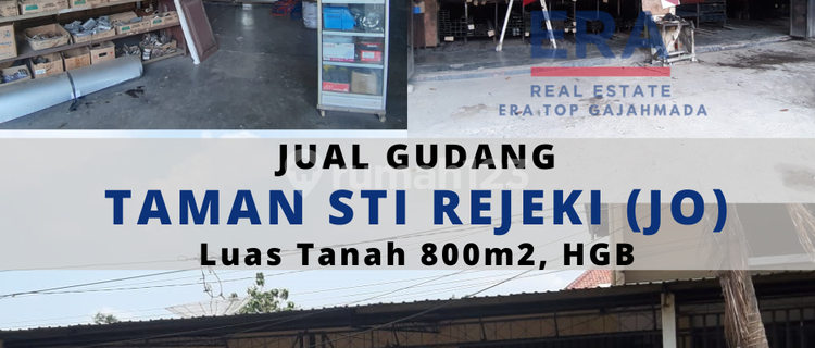 Gudang Taman Sri Rejeki Lokasi Strategis Siap Pakai 1
