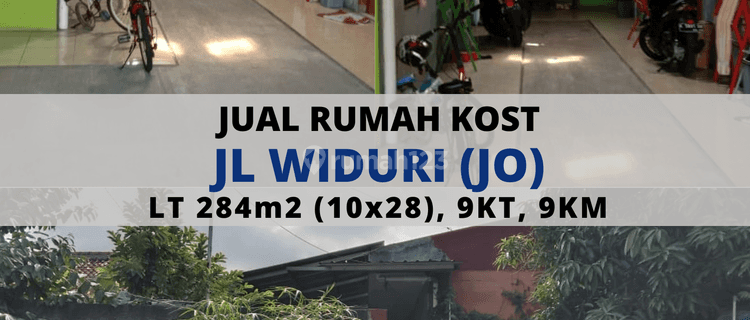 Rumah Kost Jl Widuri Genuk 1