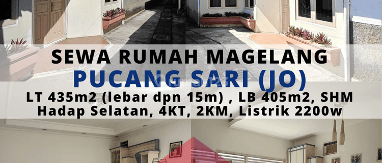 Rumah Pucangsari Magelang 1