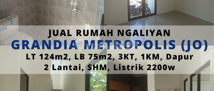 Ready-to-Occupy Grandia Metropolis House 1