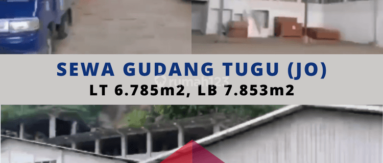 Gudang Tugu siap pakai 1