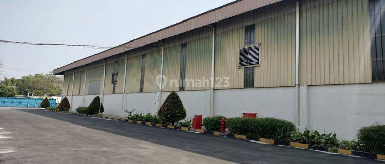 Disewakan Gudang Di Tambun Bekasi 10000 m² 1