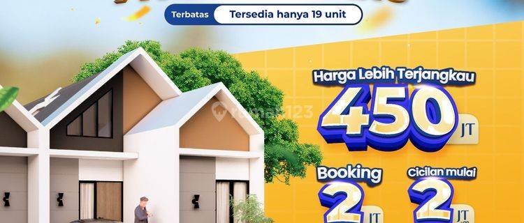 Rumah Siap Huni Grand Duta Pakis Cicilan 2 Jtan 1