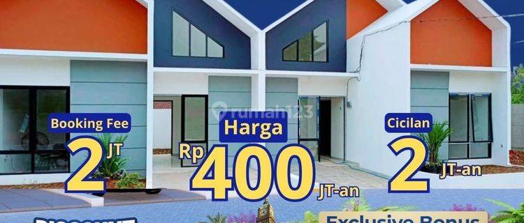 Tahun Baru Punya Rumah Baru Di Grand Duta Pakis Cicilan 2 Jtan 1