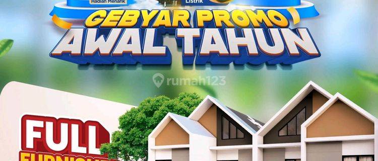 Rumah Furnished Grand Duta Pakis Cicilan 2 Jtan 1