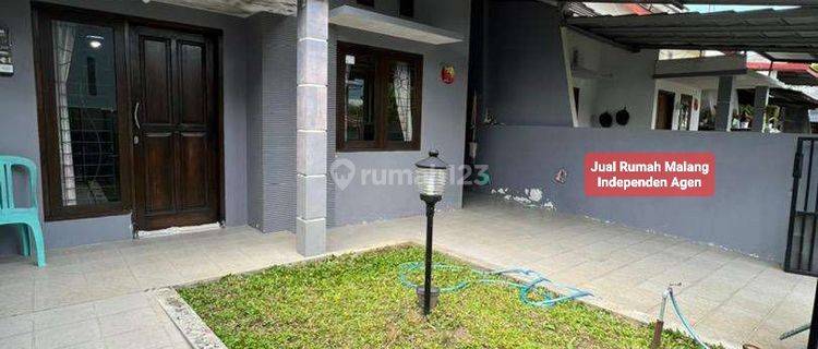 Villa minimalis murah siap huni di dekat alun alun kota baty 1