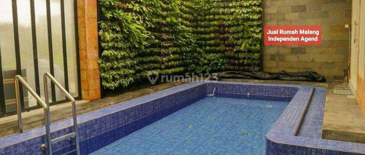 Villa murah luas 293m di Oro oro ombo batu 2 Lantai SHM Bagus Sekali Furnished 1