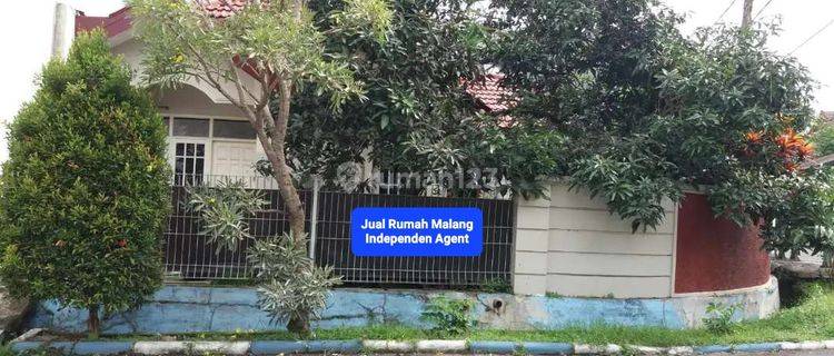 Rumah di Pbi araya Malang SHM Bagus luas 227meter 1