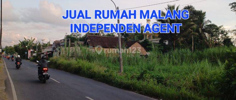 Tanah di Poros Raya Tlogowaru 3475 m² SHM Murah 1