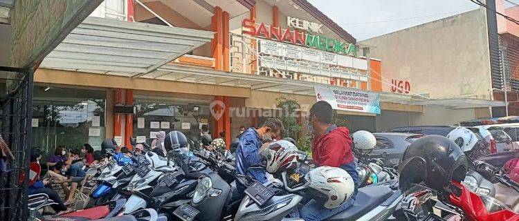 Dijual klinik aktif di Tumengung Suryo 1200 m SHM 1