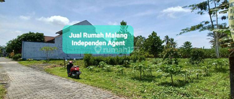 Tanah di Kepanjen kab Malang 381 m² SHM 1