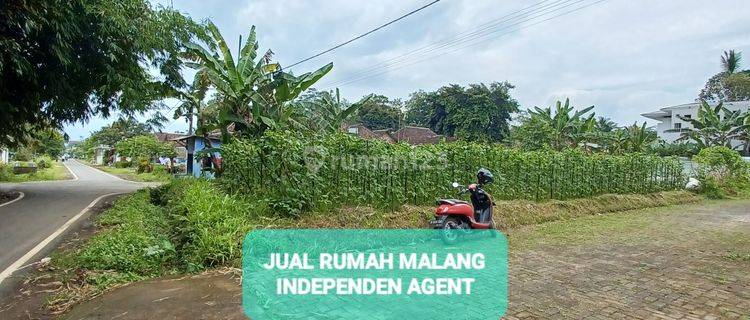 Tanah di Jl. Tlogowaru kota Malang 73 m² SHM 1