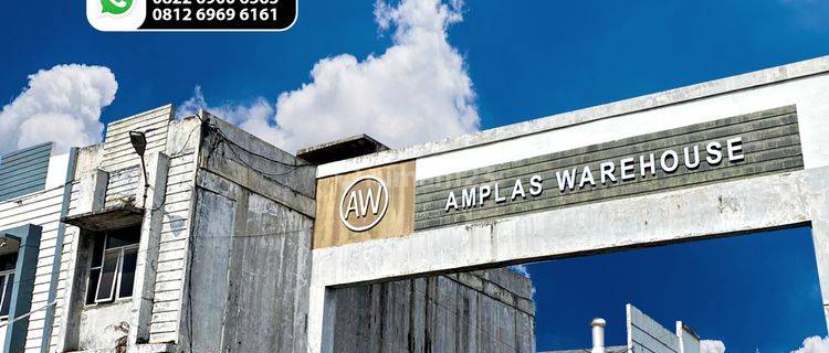 Dijual Ruko Amplas Warehouse A1, Medan 1