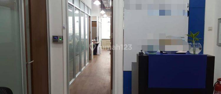 Dijual Office Space Soho Capital 1