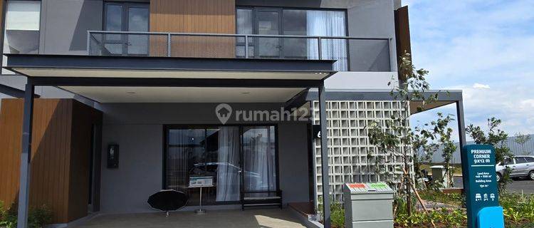 Rumah Baru Eksklusif Ivora 9x12 Type Premium Corner di Summarecon Bandung 1