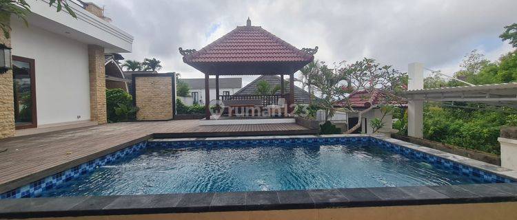 Ror Rent Luxury Villa Ocean View in Nusa Dua, Bali 1