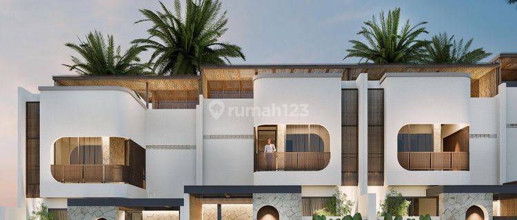 Exclusive Villa With Rooftop Ocean View Nusadua, Bali 1