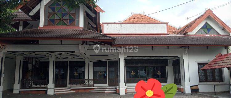 Rumah (Gedung) 2 lantai, luas tanpa banyak sekat. Disewakan / Dijual  1