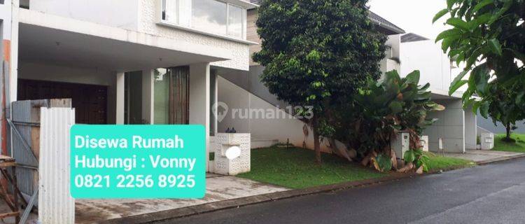 DISEWAKAN RUMAH CANTIK MODERN MINIMALIS VICTORIA ALAM SUTERA, RAPI,AC, HUBUNGI. VONNY 08212 2256 8925 1