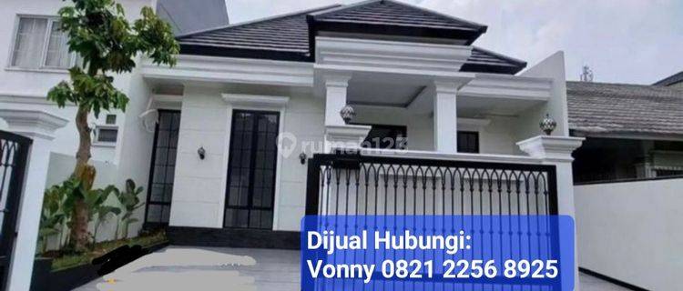 Rumah di KENCANA LOKA BSD CITY MODERN,RAPI,SIAP HUNI,KITCHEN SET BARU,KOMPOR TANAM,ZINK,LANTAI GRANIT, HUB.VONNY 082122568925 1